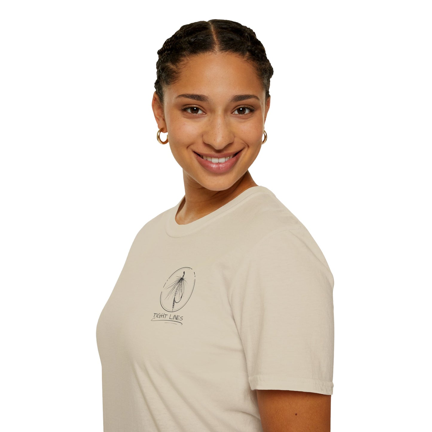 Tight Lines Softstyle Tee