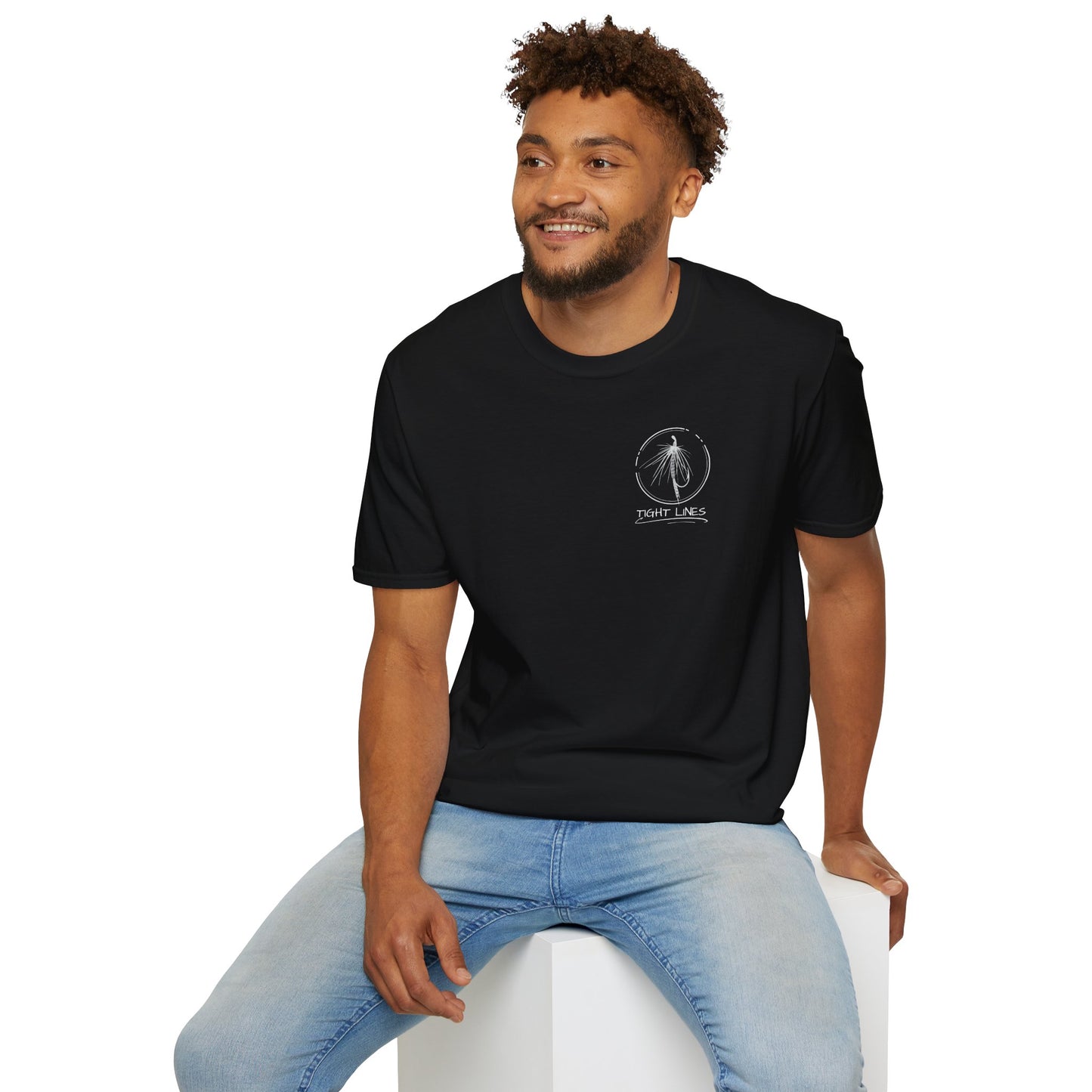 Tight Lines Softstyle Tee