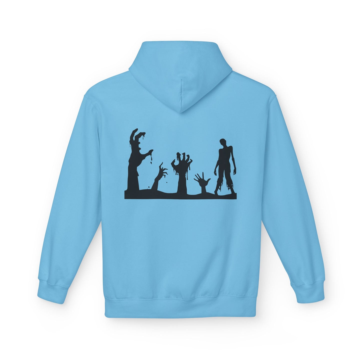 #No Mic No Life Unisex Hoodie – Gamer Essentials, Perfect for Halloween, Cosplay, Gift for Fans, Gaming, Zombie Culture