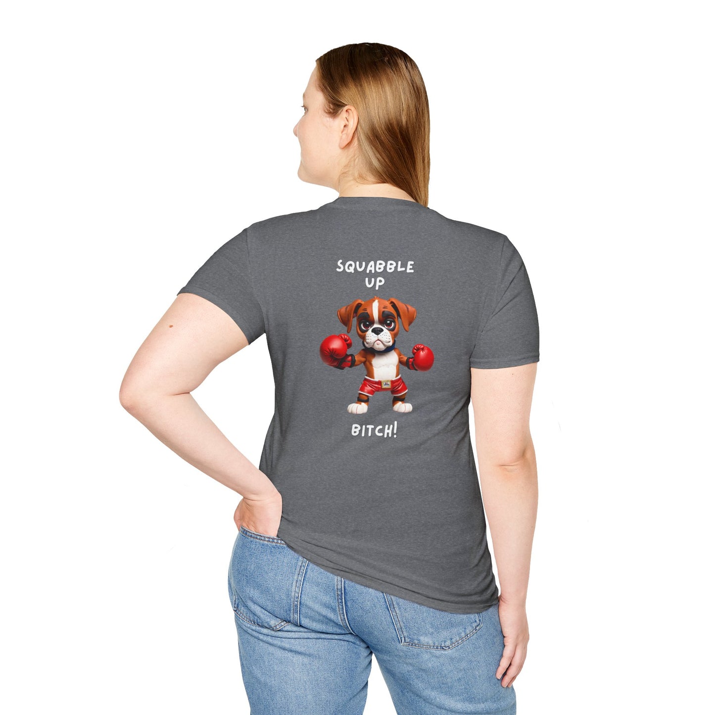 Unisex Squabble Up Softstyle T-Shirt – Lightweight, Comfortable Tee for Everyday Wear & Casual Style
