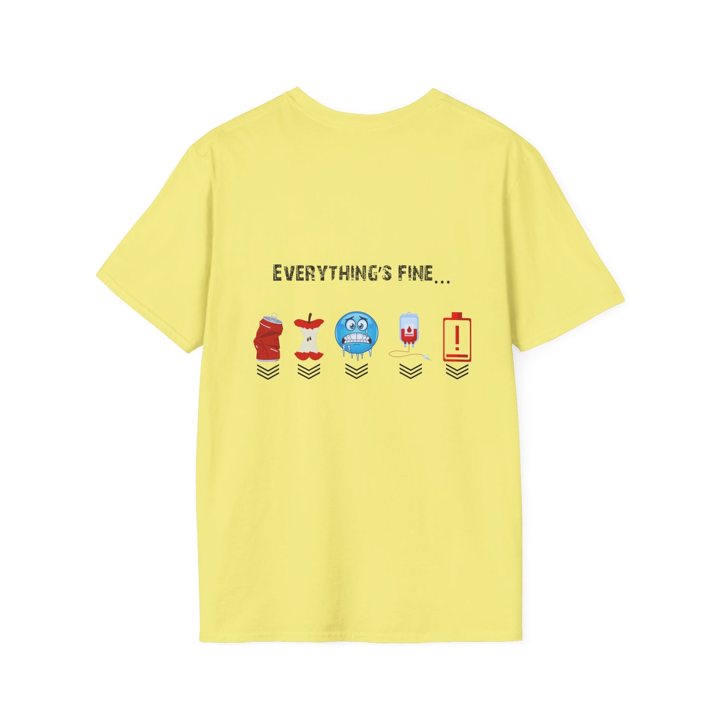 Everything's Fine Gamer Tee