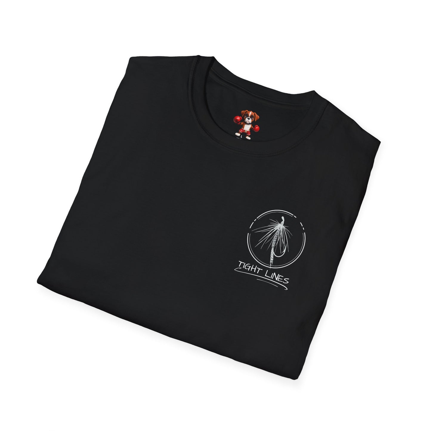 Tight Lines Softstyle Tee
