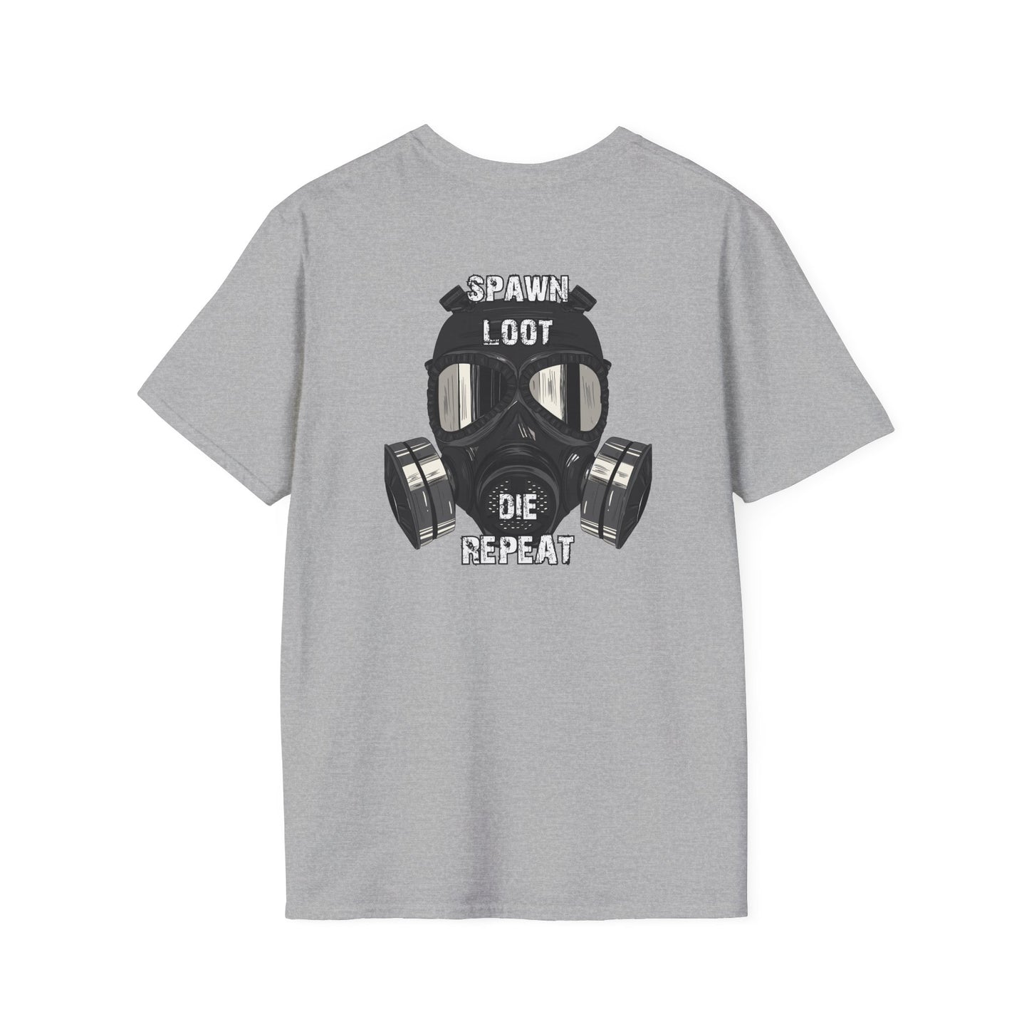 Spawn Loot Die Repeat Tee