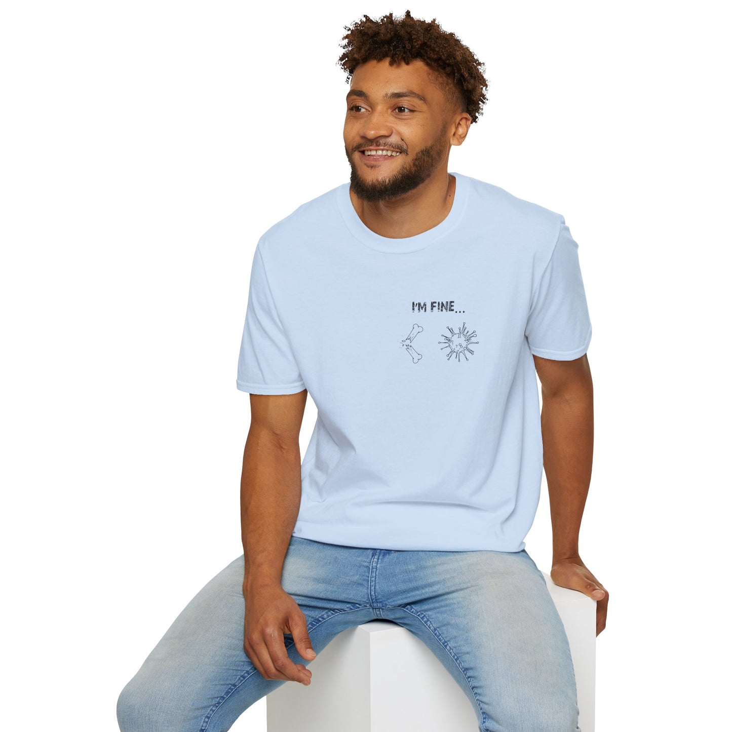 Everything's Fine Gamer Tee