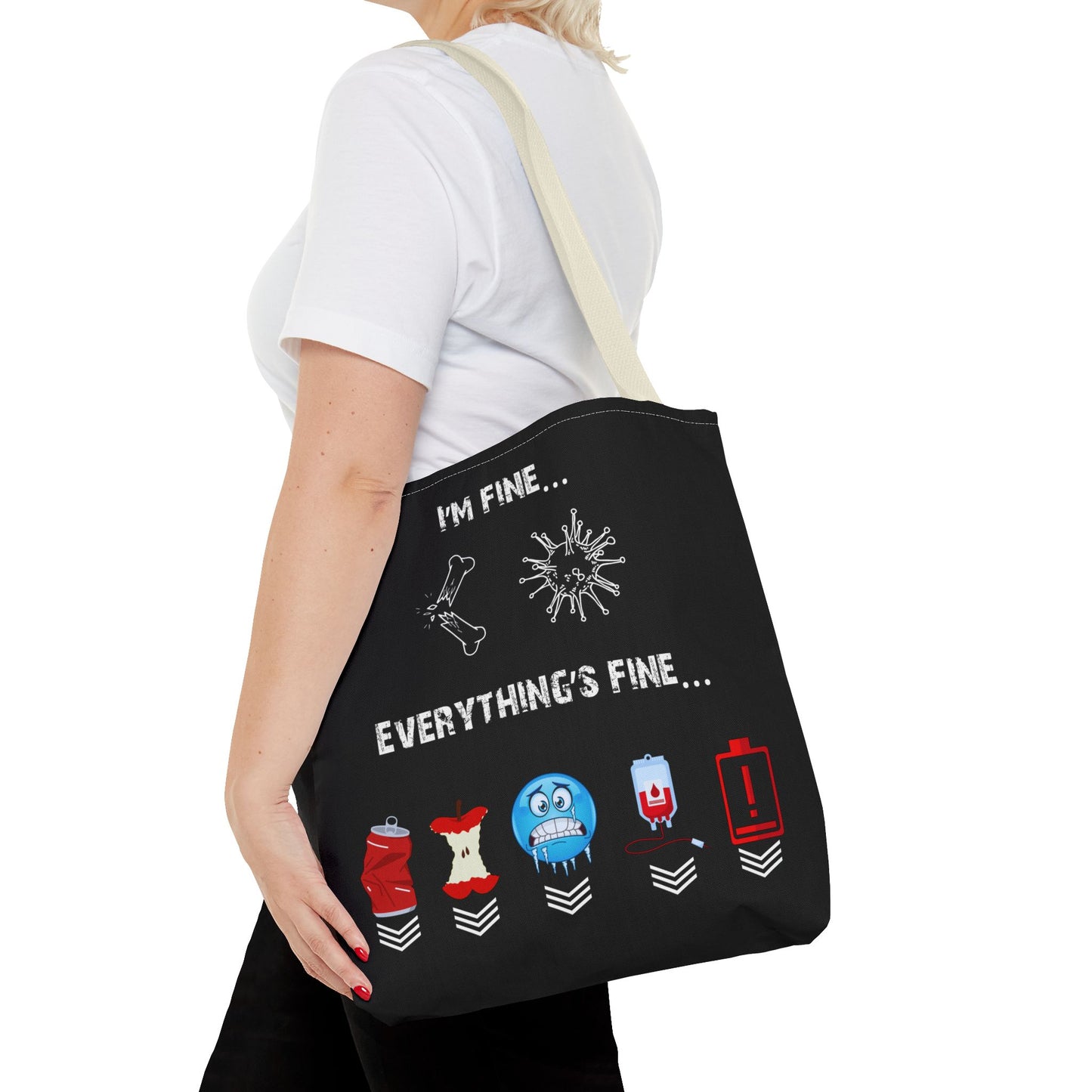 Everything's Fine Gamer Tote