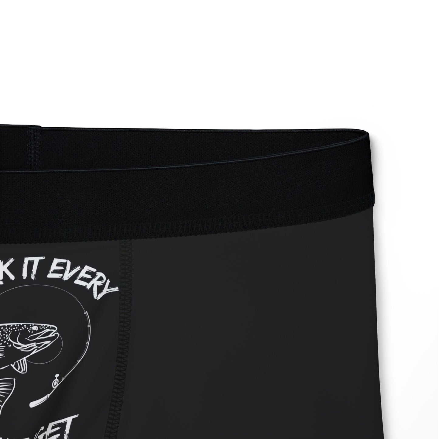 Jerk It Boxers for Men, Humorous Men's Underwear, Fishing-Themed Boxers, Great Gift for Him, Fishing Humor