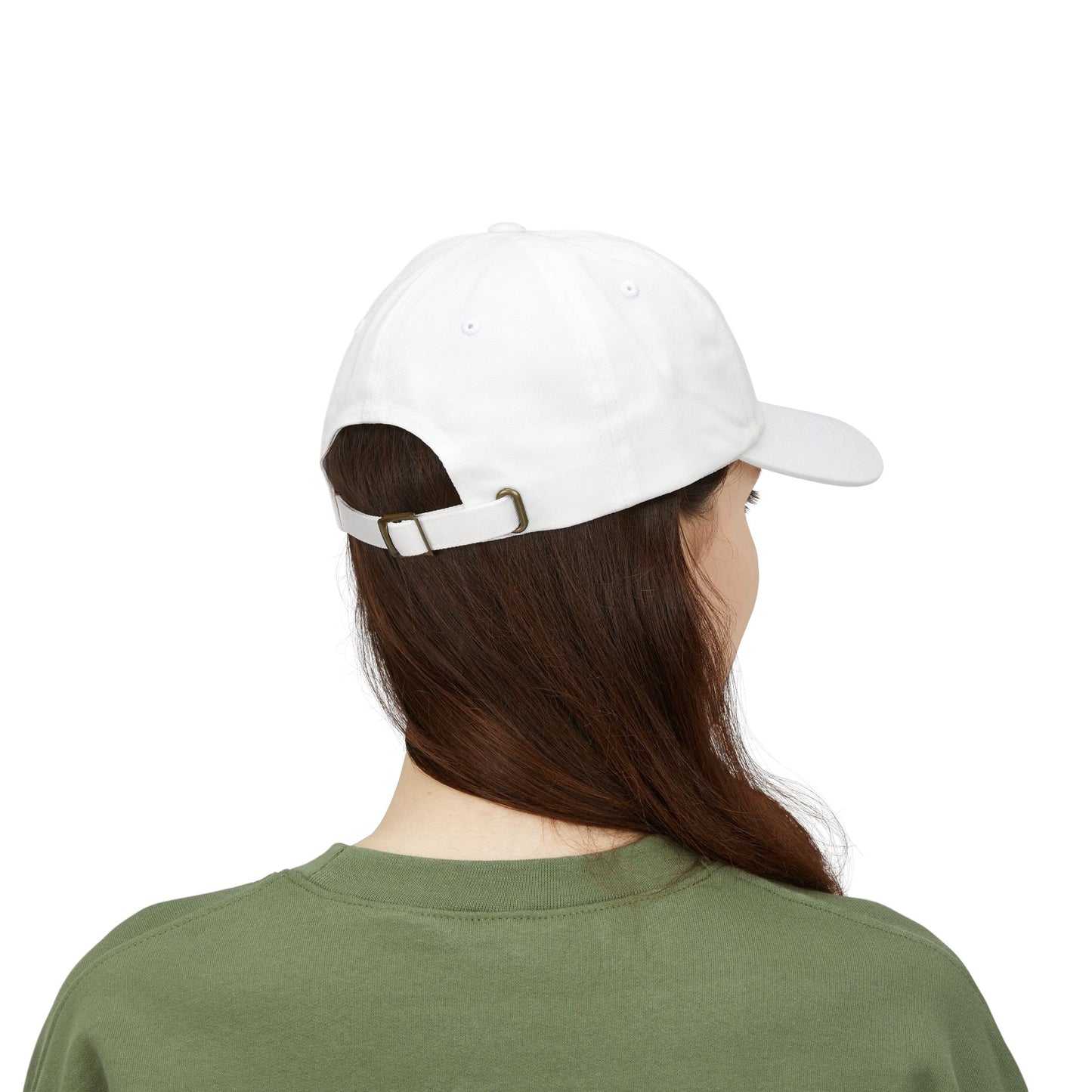 Tight Lines Embroidered Hat (Dark Logo)