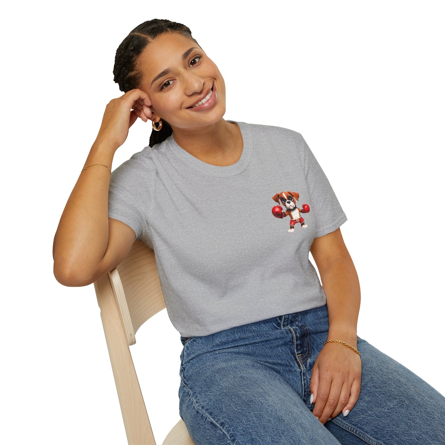 Unisex Squabble Up Softstyle T-Shirt – Lightweight, Comfortable Tee for Everyday Wear & Casual Style