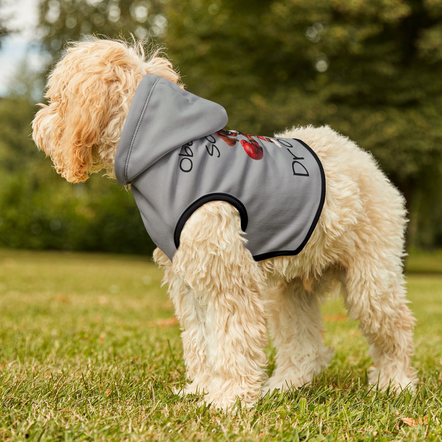 Obedience School Dropout Pet Hoodie