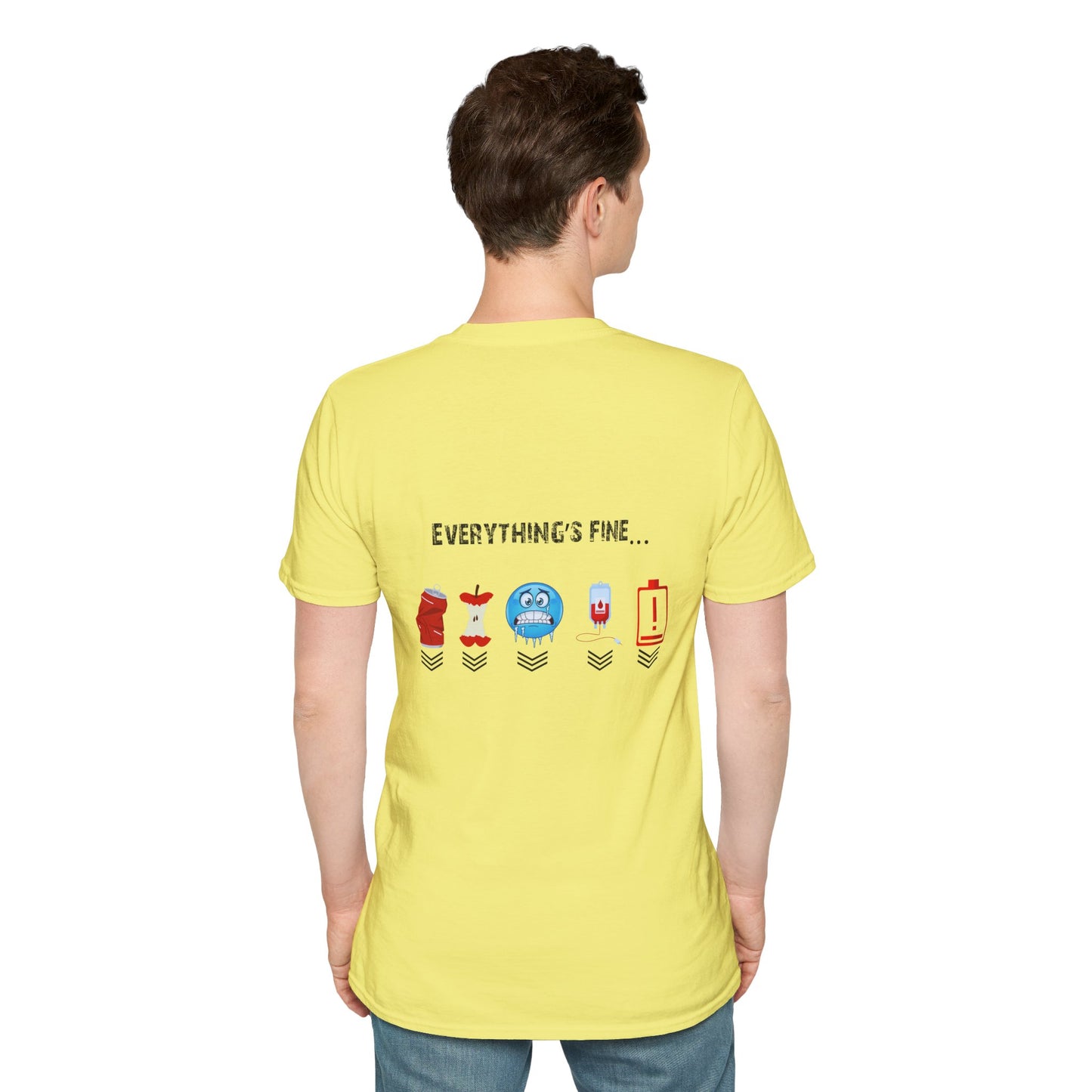 Everything's Fine Gamer Tee