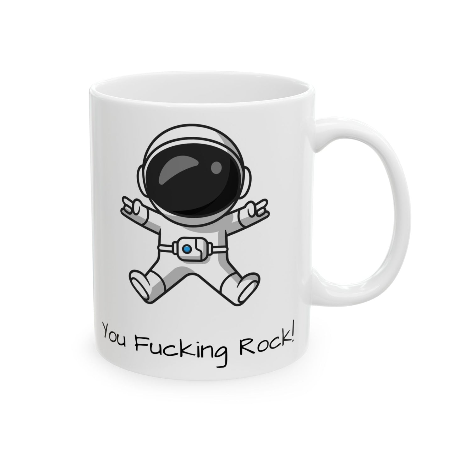 You F*cking Rock! Coffee Mug