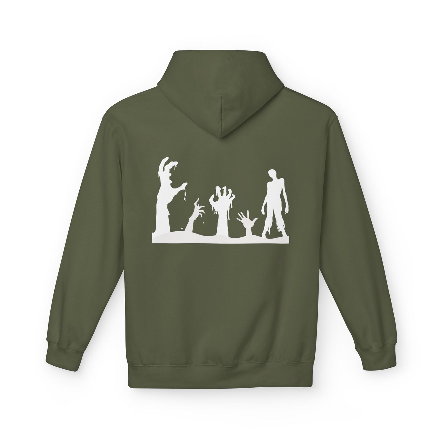 #No Mic No Life Unisex Hoodie – Gamer Essentials, Perfect for Halloween, Cosplay, Gift for Fans, Gaming, Zombie Culture