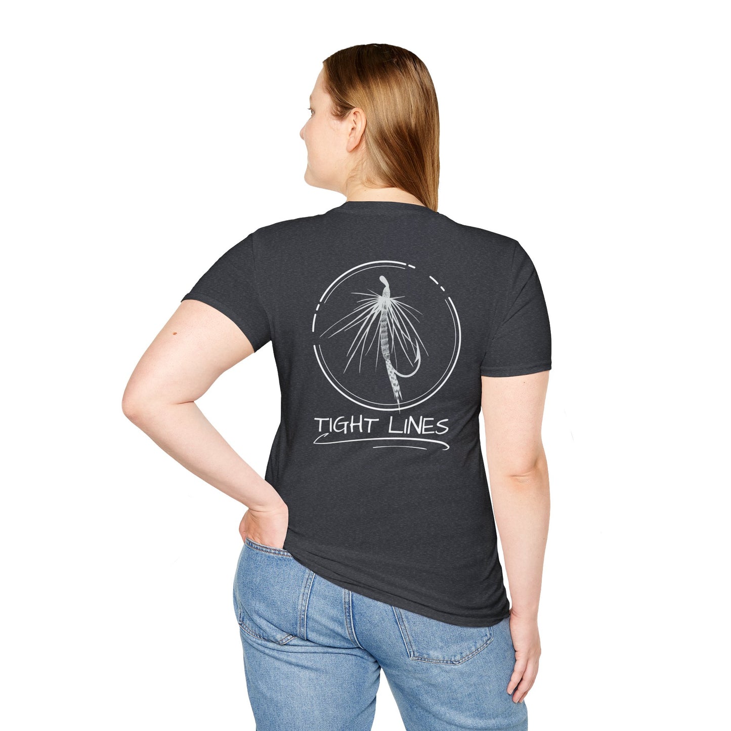 Tight Lines Softstyle Tee