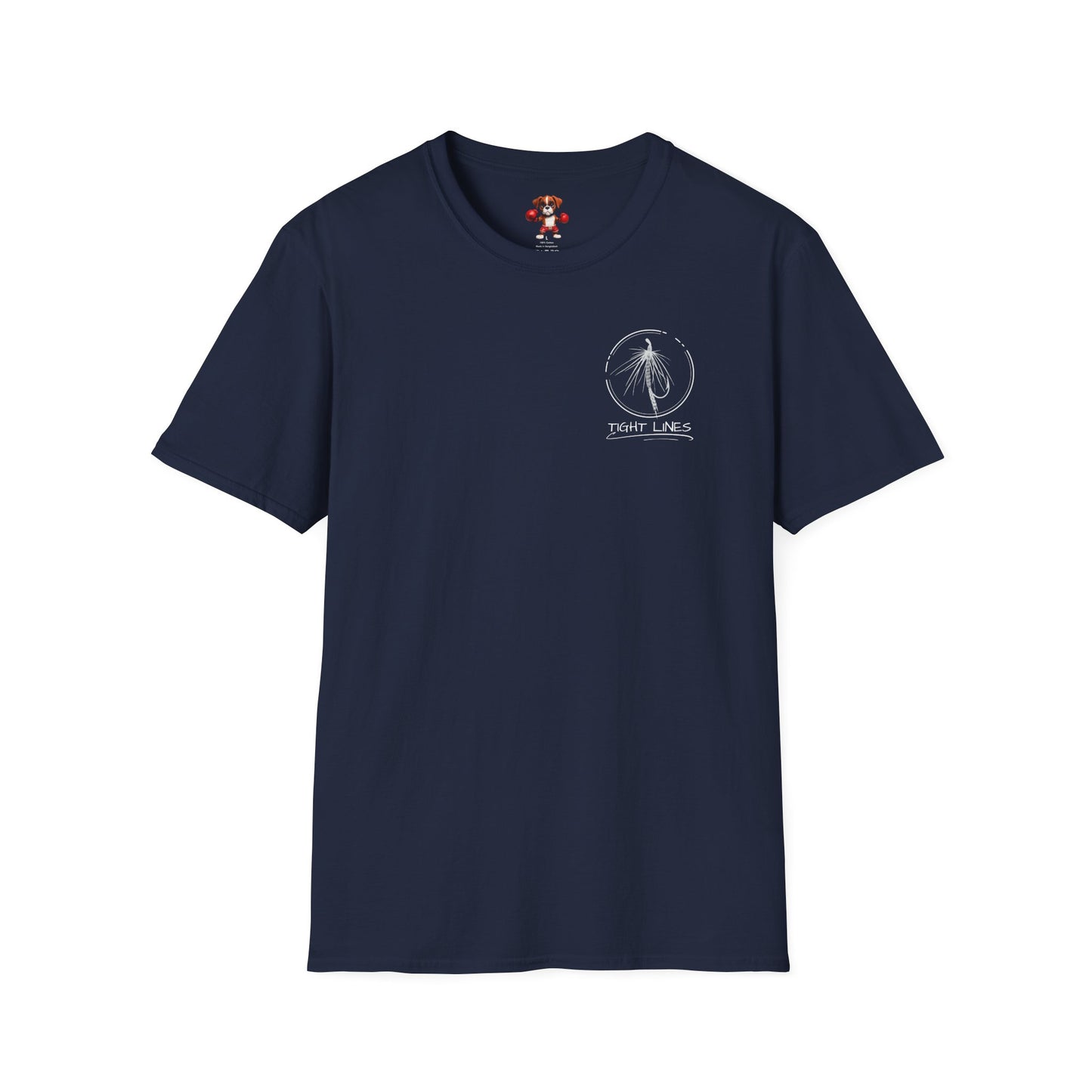 Tight Lines Softstyle Tee