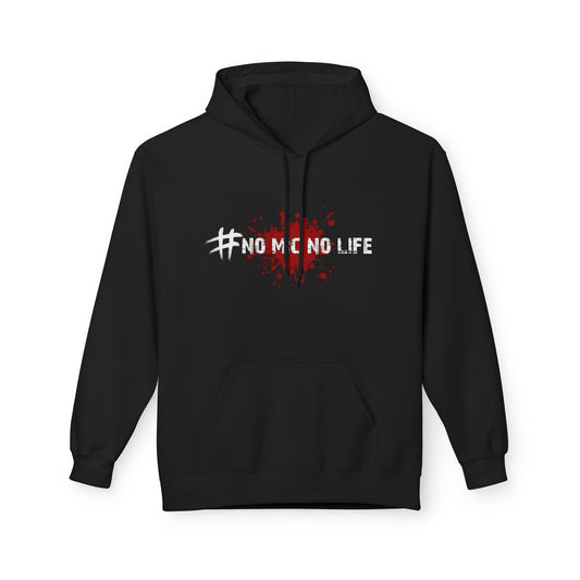 #No Mic No Life Unisex Hoodie – Gamer Essentials, Perfect for Halloween, Cosplay, Gift for Fans, Gaming, Zombie Culture