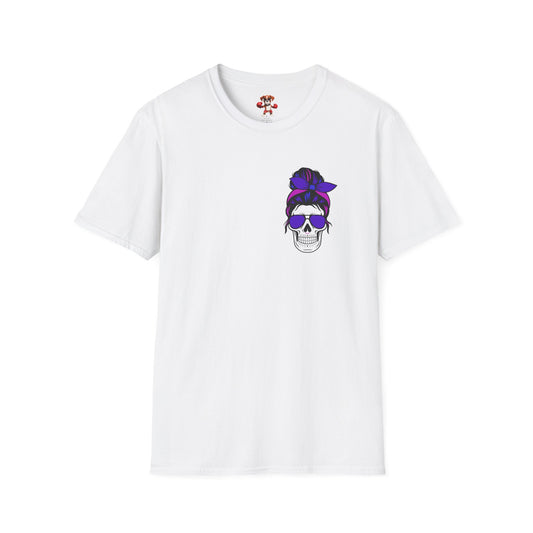 My Tatt's Don't Like You Either Tee, Unisex Softstyle T-Shirt with Skull Design, Aesthetic Graphic Shirt, Perfect Gift for Tattoo Lovers