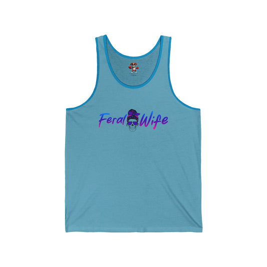 Feral Wife Jersey Tank