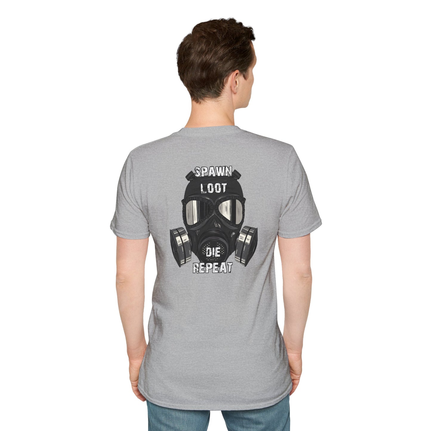 Spawn Loot Die Repeat Tee