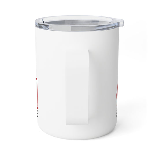 Everything's Fine Gamer Insulated 10oz Tumbler, Funny Travel Cup, Gift for Coffee Lovers, Office Mug, Gaming Drinkware