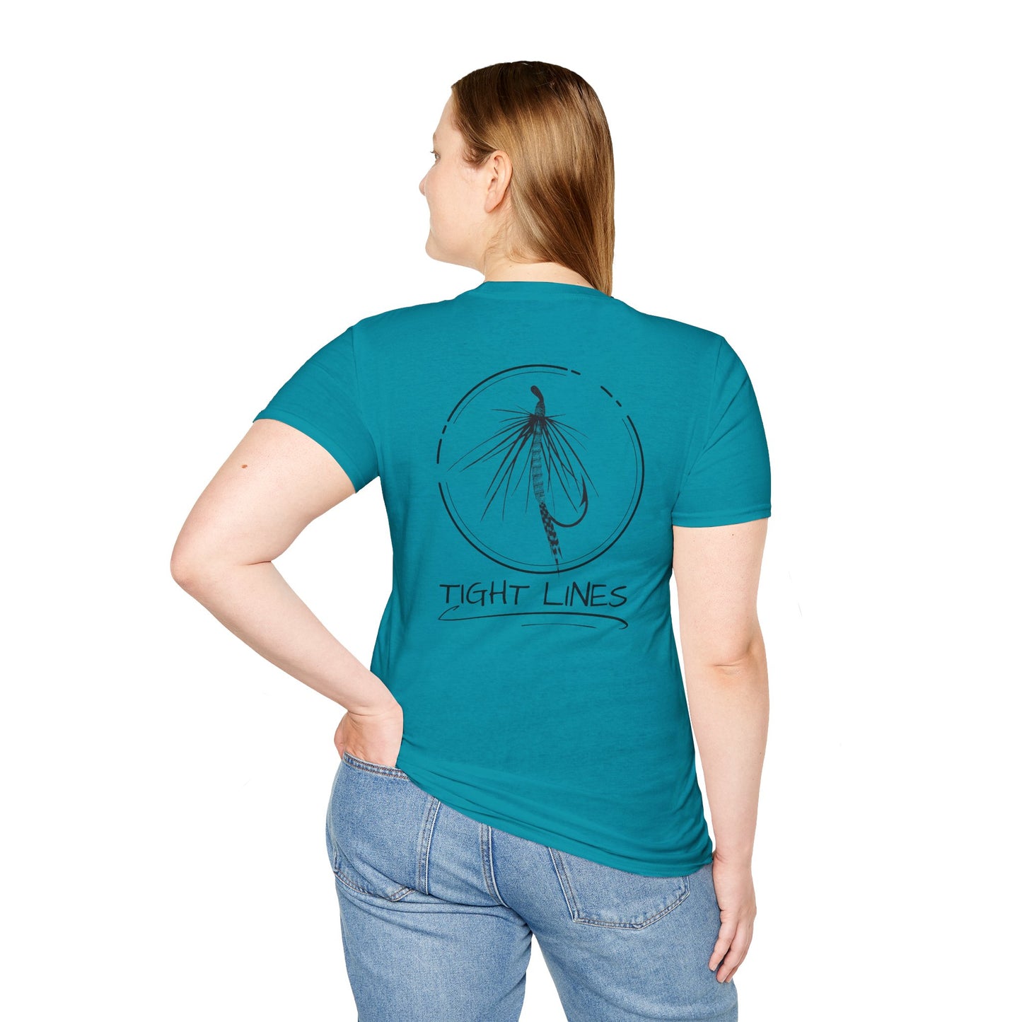 Tight Lines Softstyle Tee