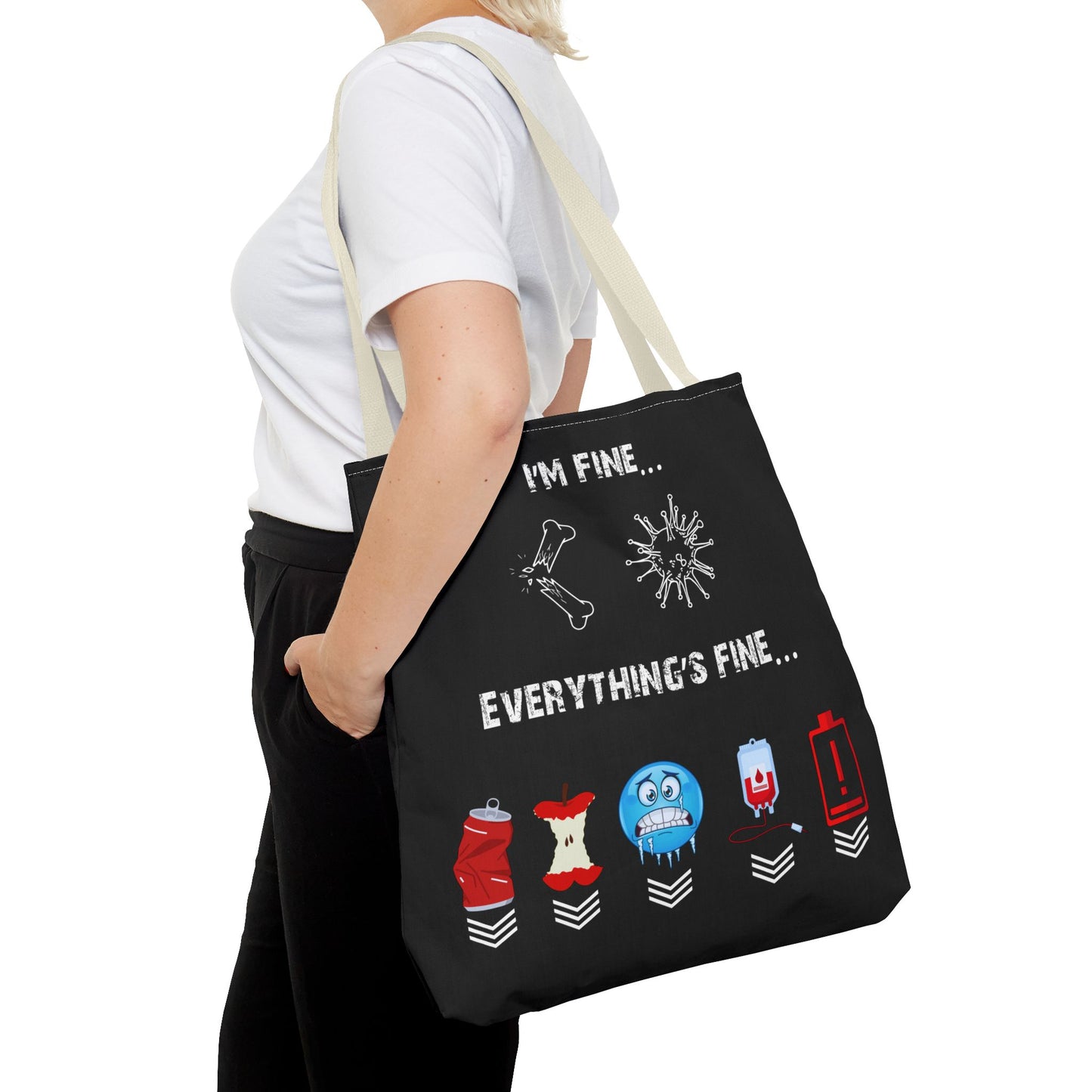 Everything's Fine Gamer Tote