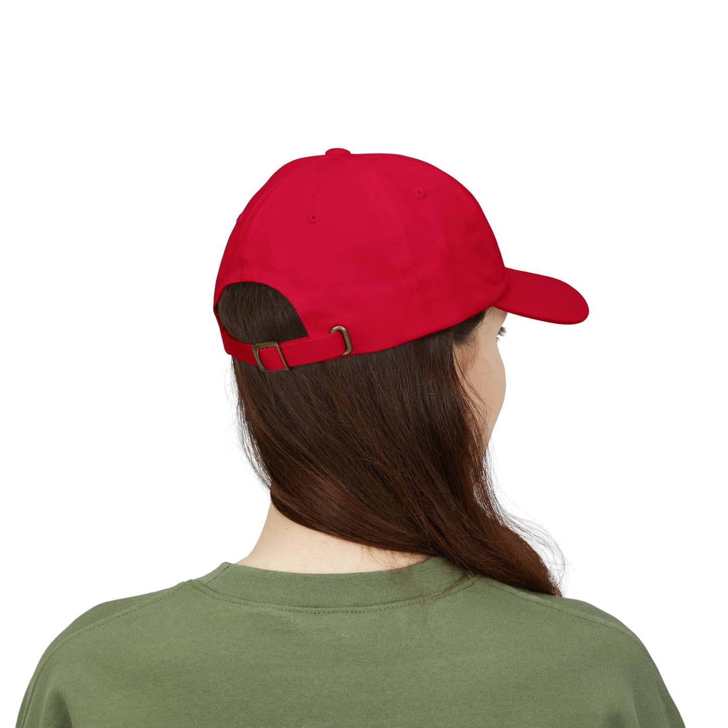 Tight Lines Embroidered Hat (Light Logo)