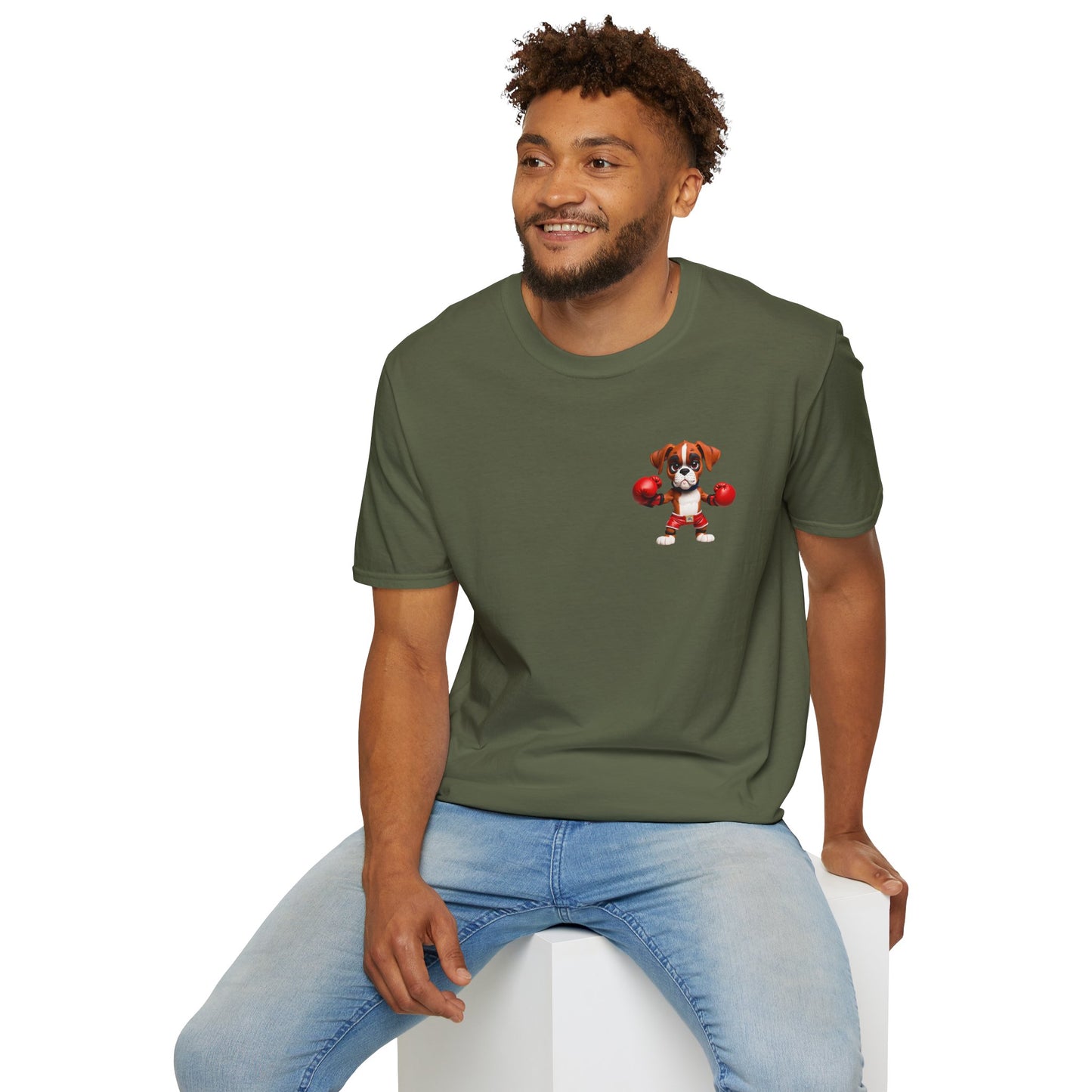 Unisex Squabble Up Softstyle T-Shirt – Lightweight, Comfortable Tee for Everyday Wear & Casual Style