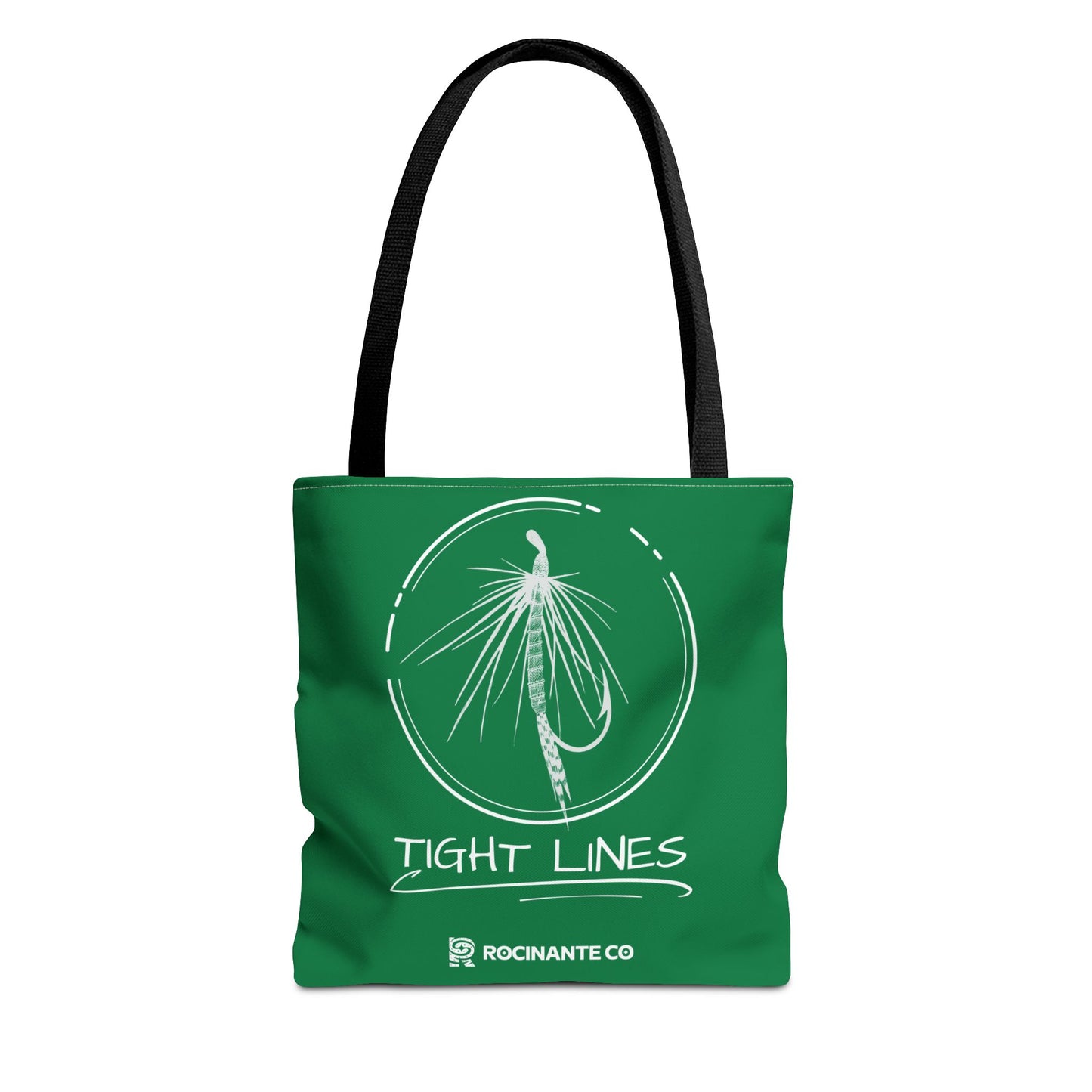 Tight Lines Tote Bag (Green)