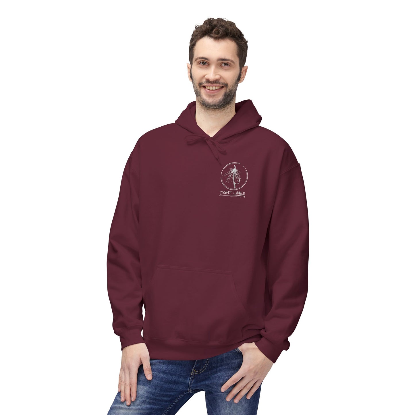 Jerk It Hoodie, Unisex Fisherman's Apparel, Funny Gift for Anglers, Outdoor Hoodie, Perfect for Fishing Trips