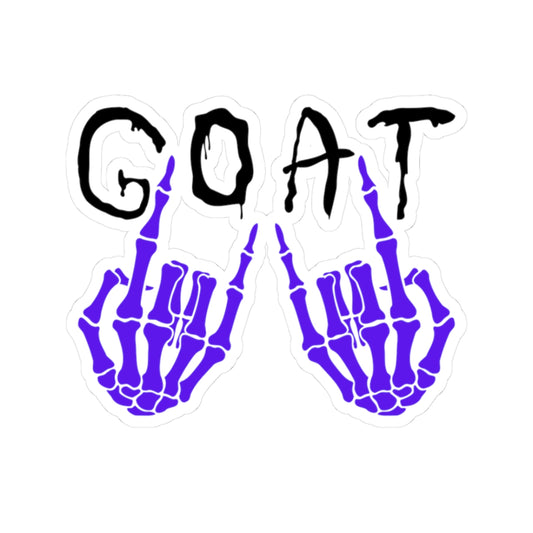 GOAT Gamer Sticker