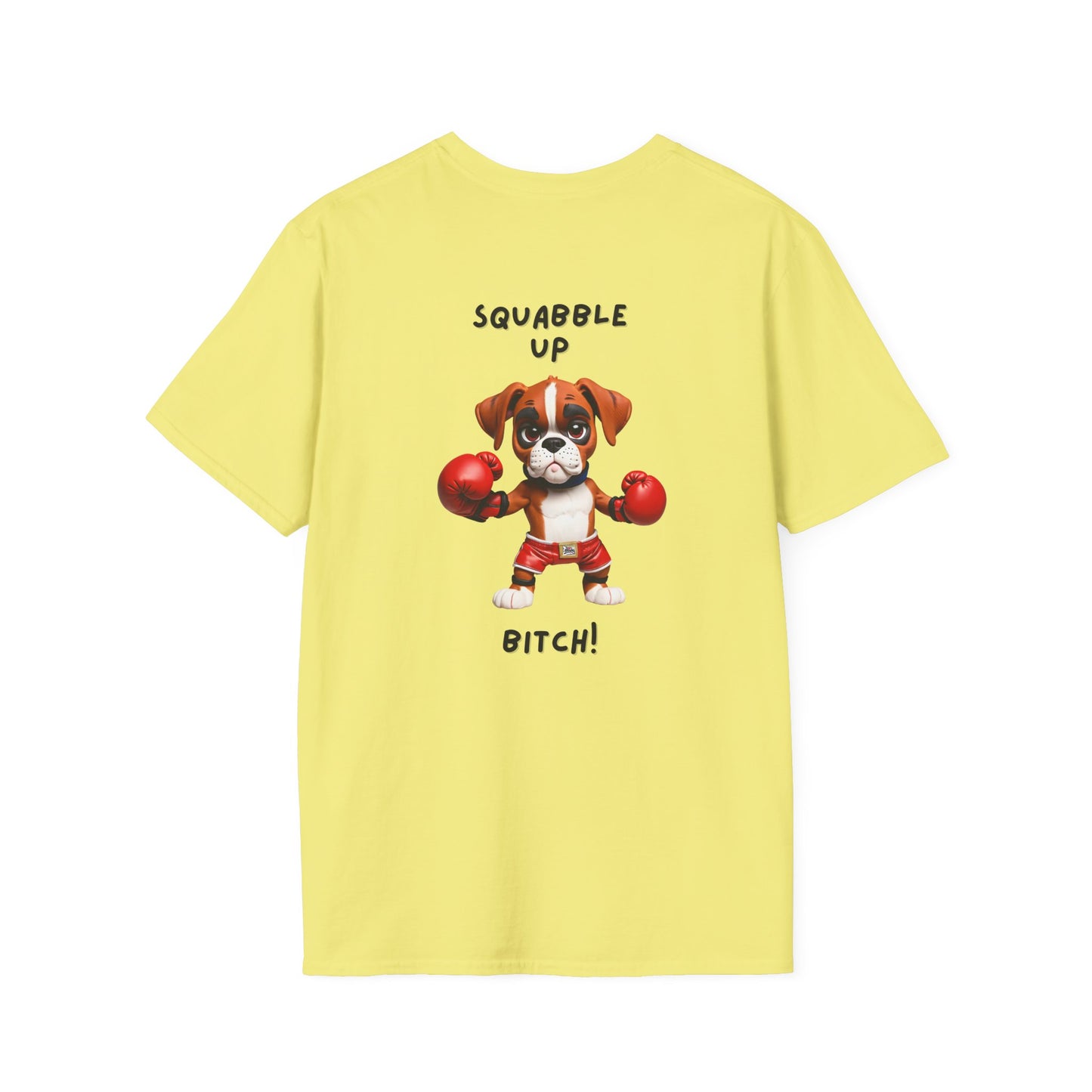 Unisex Squabble Up Softstyle T-Shirt – Lightweight, Comfortable Tee for Everyday Wear & Casual Style