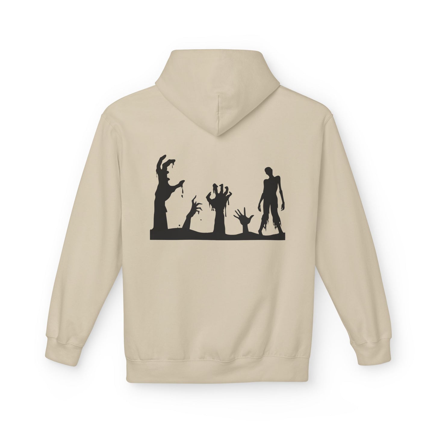 #No Mic No Life Unisex Hoodie – Gamer Essentials, Perfect for Halloween, Cosplay, Gift for Fans, Gaming, Zombie Culture