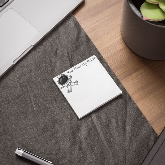 You F*cking Rock! Post-it Note