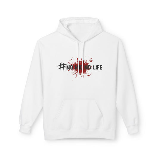 #No Mic No Life Unisex Hoodie – Gamer Essentials, Perfect for Halloween, Cosplay, Gift for Fans, Gaming, Zombie Culture
