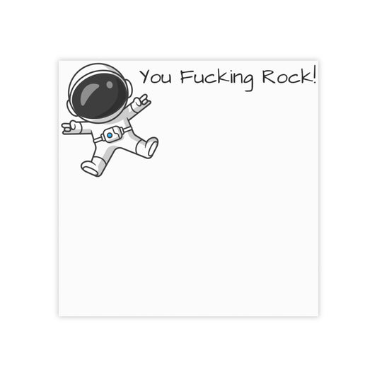 You F*cking Rock! Post-it Note