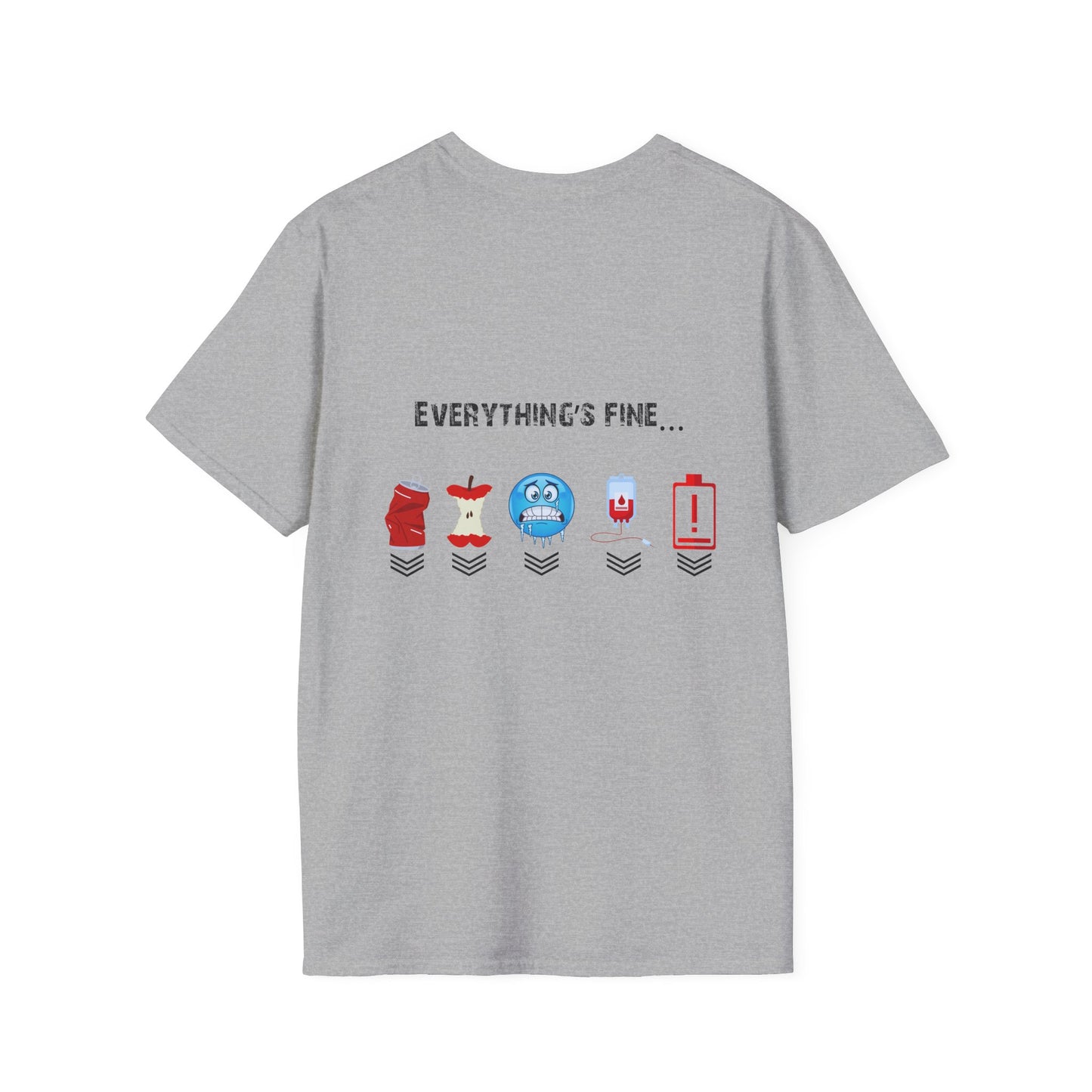 Everything's Fine Gamer Tee