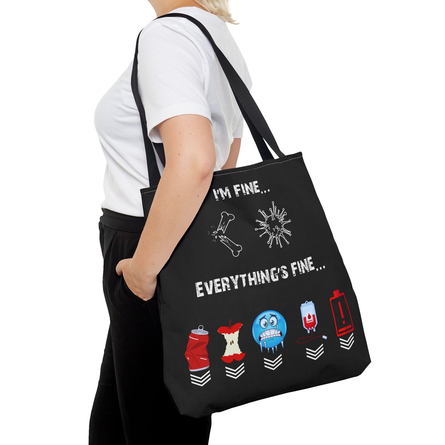 Everything's Fine Gamer Tote