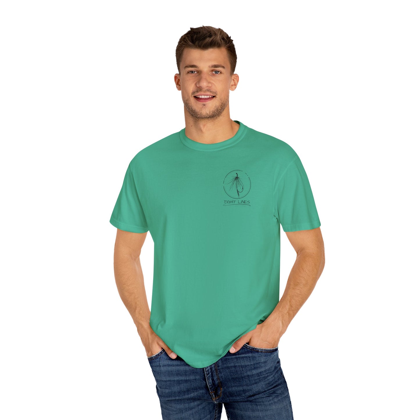 Jerk It T-Shirt, Perfect for Anglers, Father's Day Gift, Cottontail Shirt, Outdoor Adventure Apparel, Casual Wear