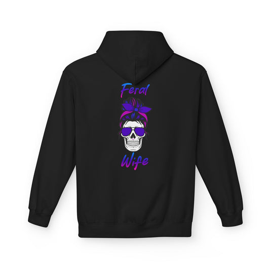 Feral Wife Fleece Hoodie