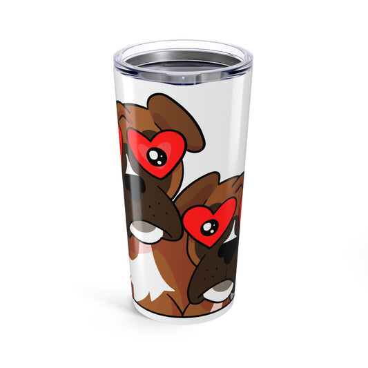 Boxer Love Tumbler 20oz
