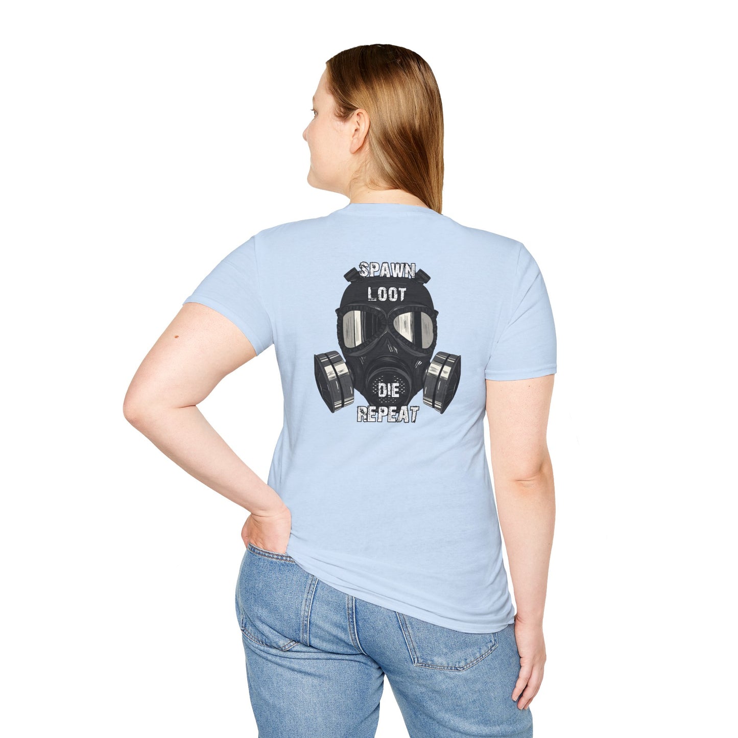 Spawn Loot Die Repeat Tee