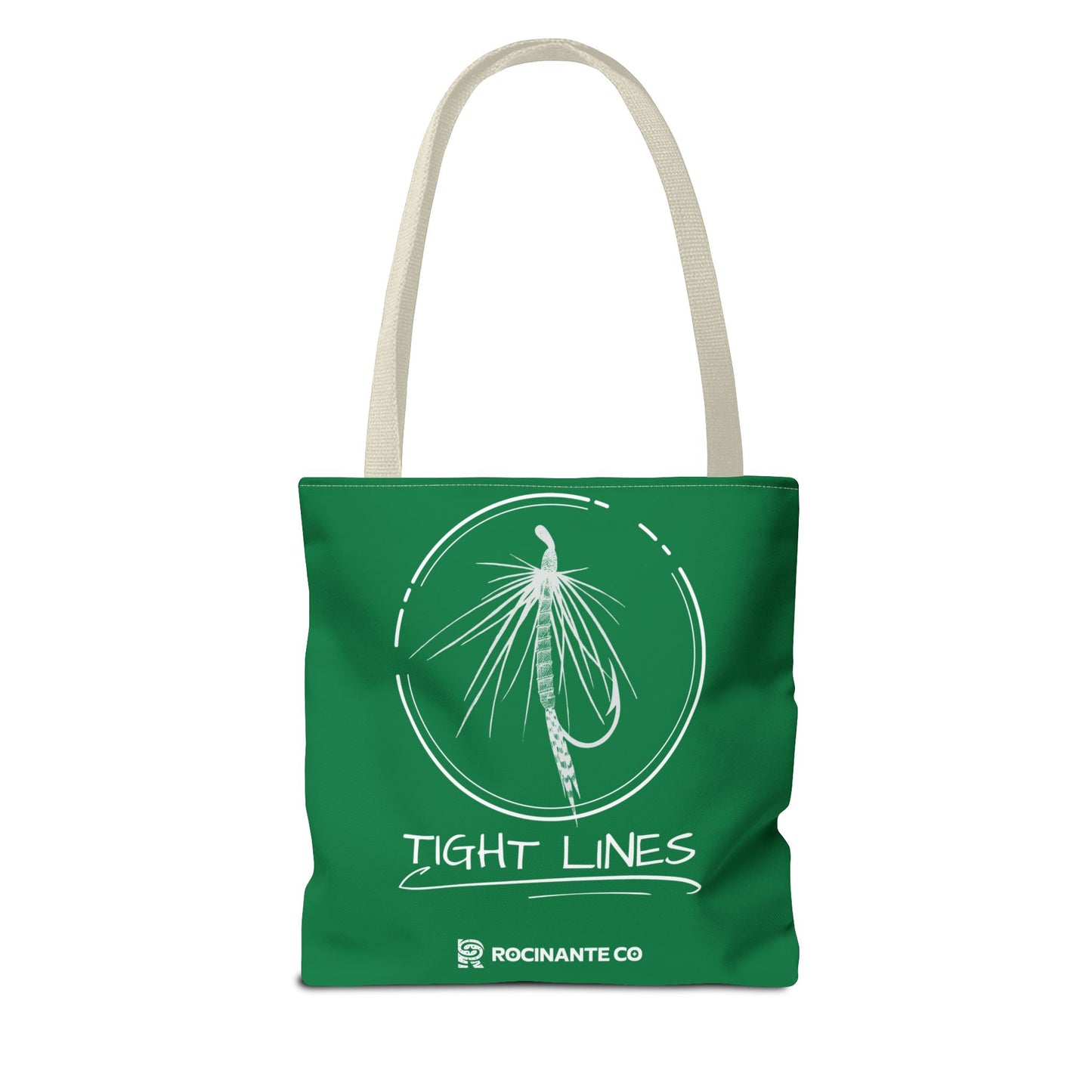 Tight Lines Tote Bag (Green)