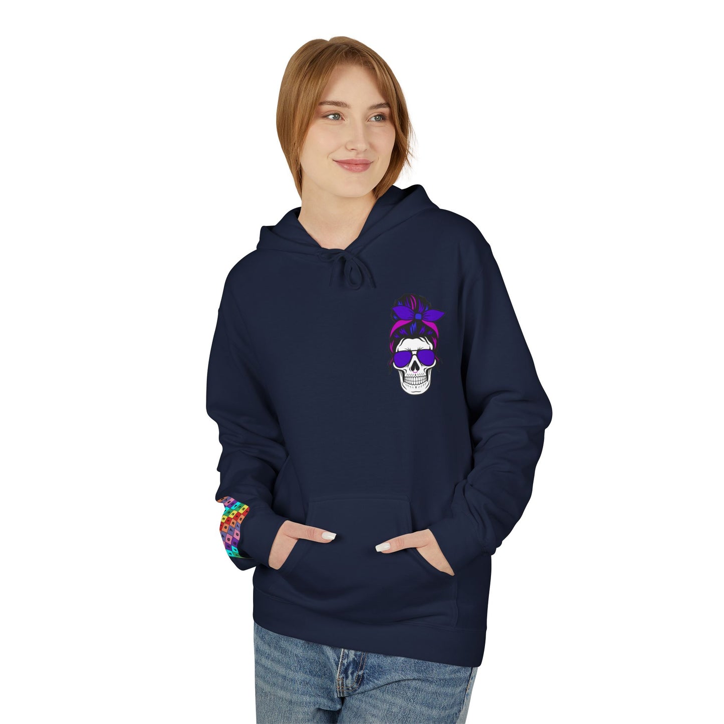Feral Wife Fleece Hoodie