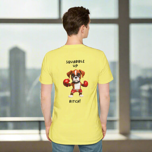 Unisex Squabble Up Softstyle T-Shirt – Lightweight, Comfortable Tee for Everyday Wear & Casual Style
