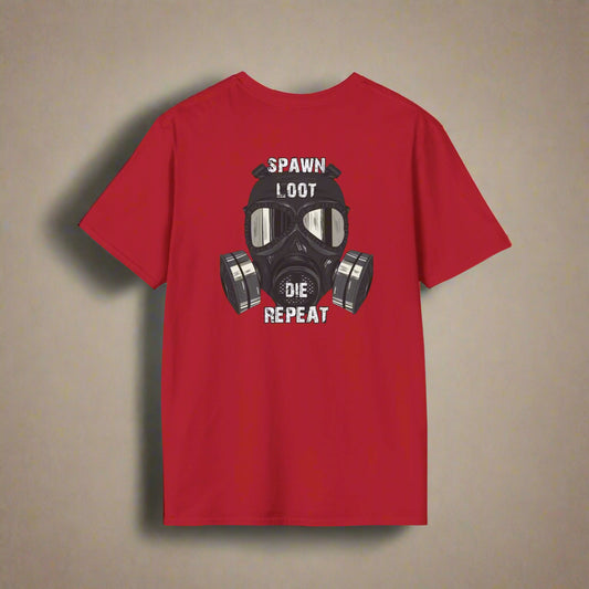 Spawn Loot Die Repeat Tee