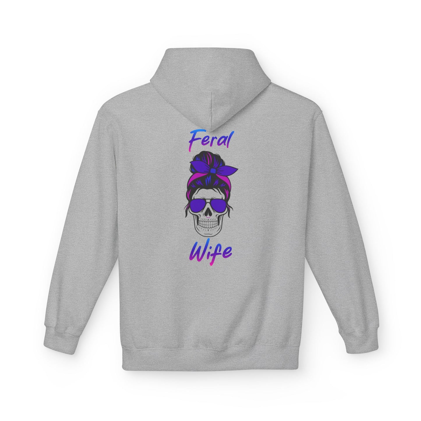 Feral Wife Fleece Hoodie