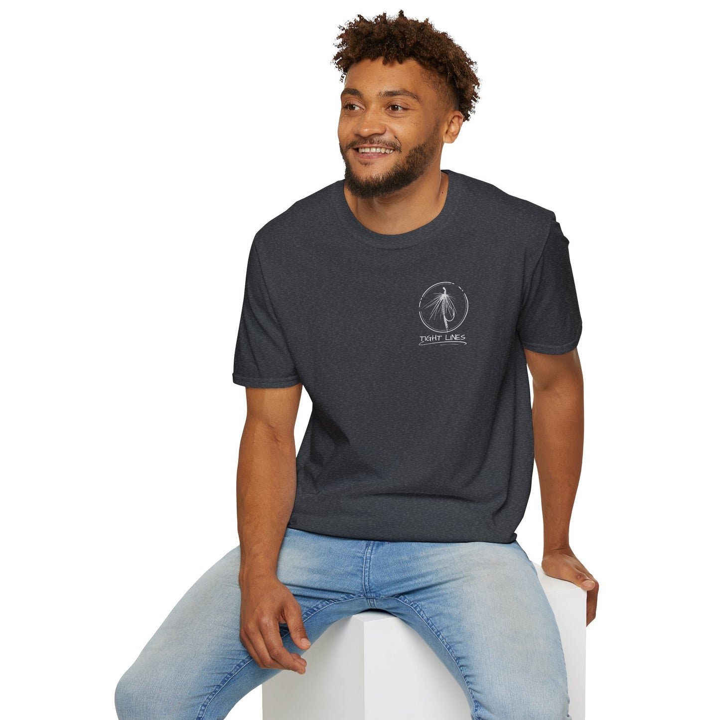 Tight Lines Softstyle Tee