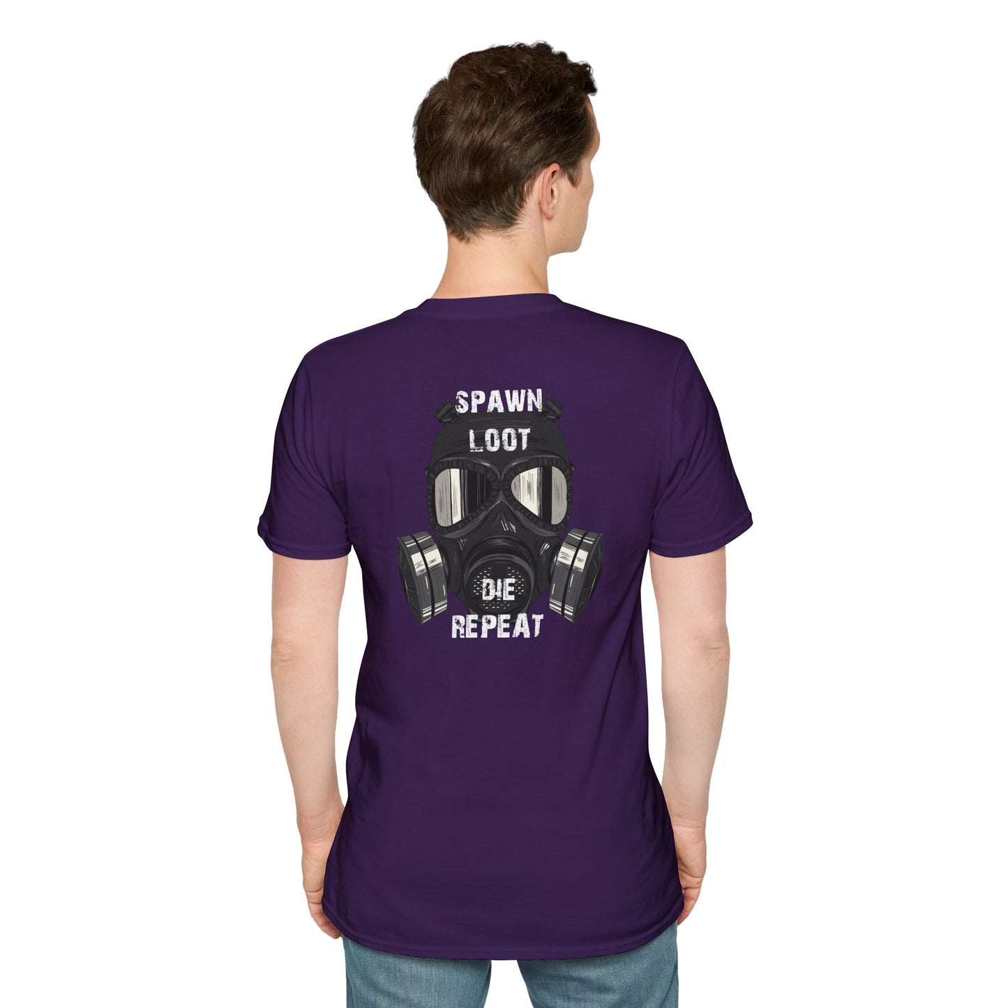 Spawn Loot Die Repeat Tee