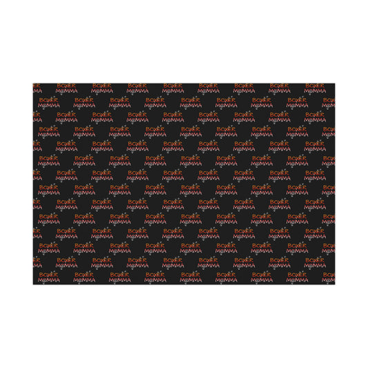 Boxer Momma Gift Wrap, Custom Pet Lover Wrapping Paper, Unique Dog Owner Gift Wrap, Boxer Dog Party Supplies, Pet Adoption Celebration