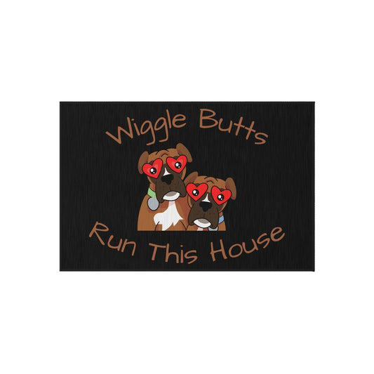 Wiggle Butt House Outdoor Rug